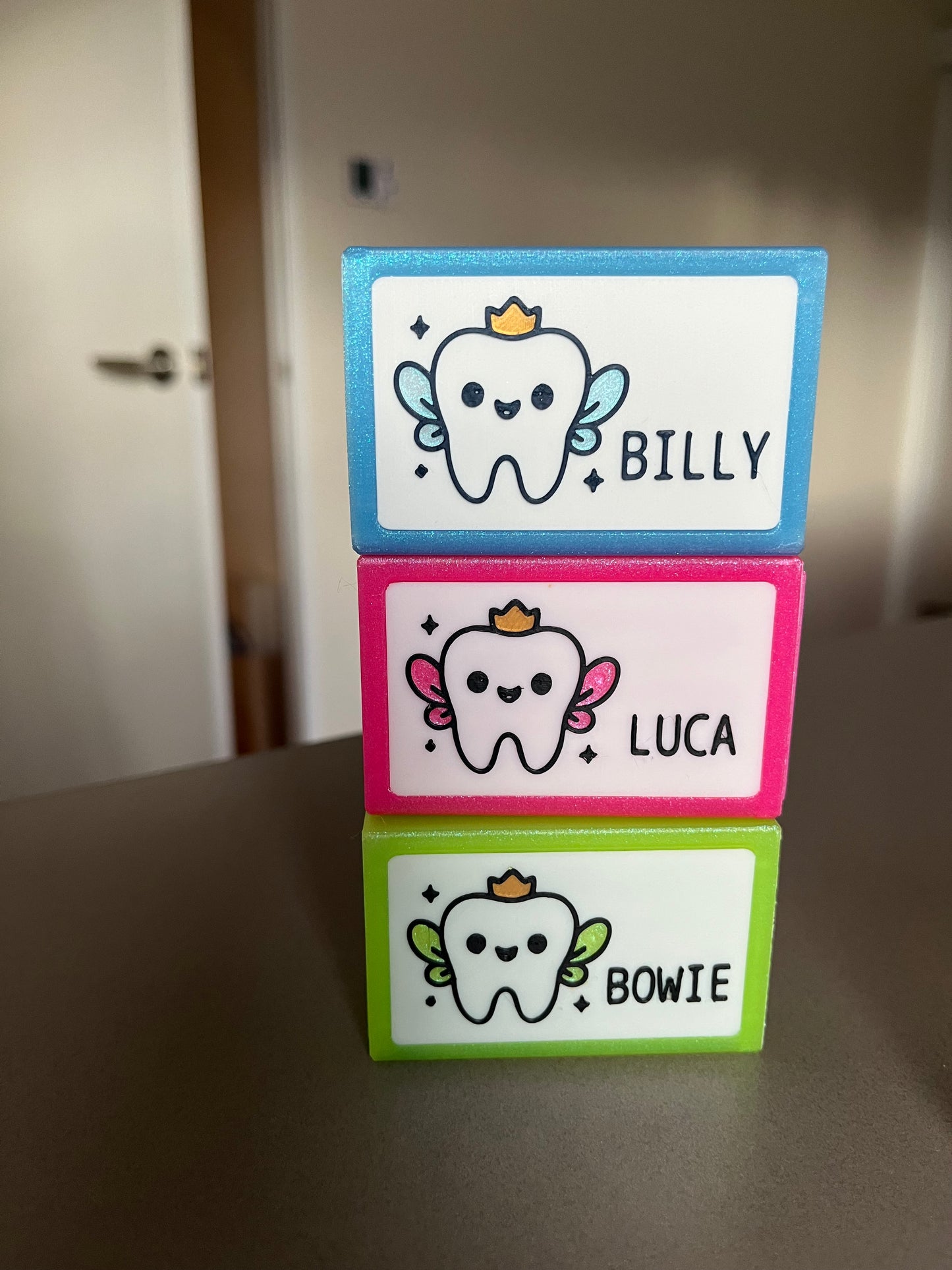 * Tooth Box - Personalised