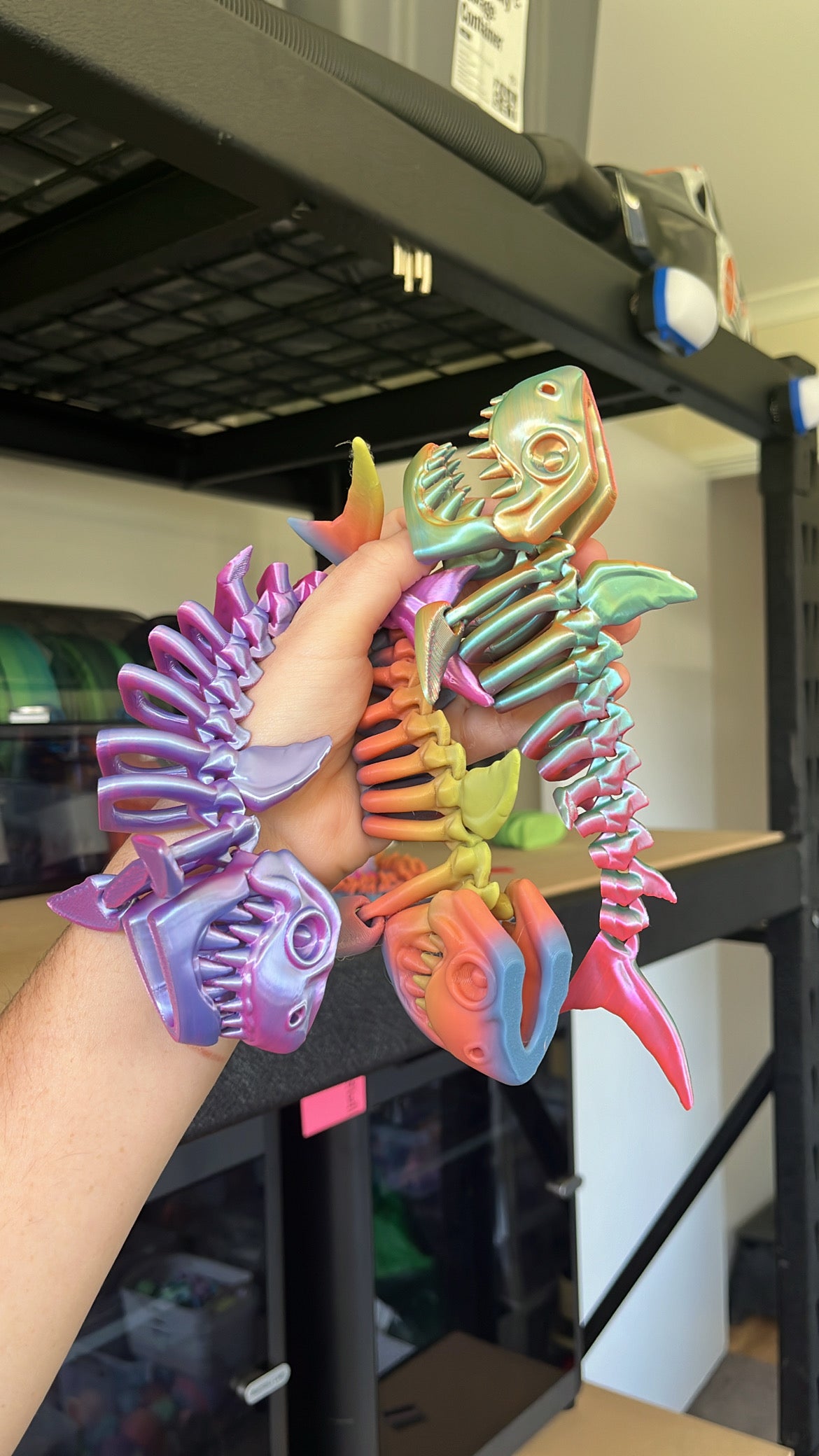 Skeleton Sharks