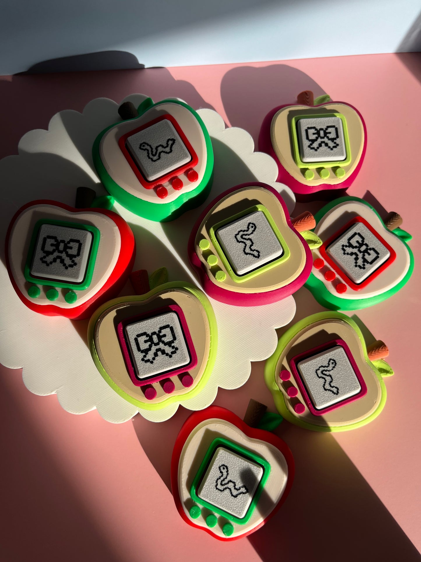* Apple virtual pet clicker
