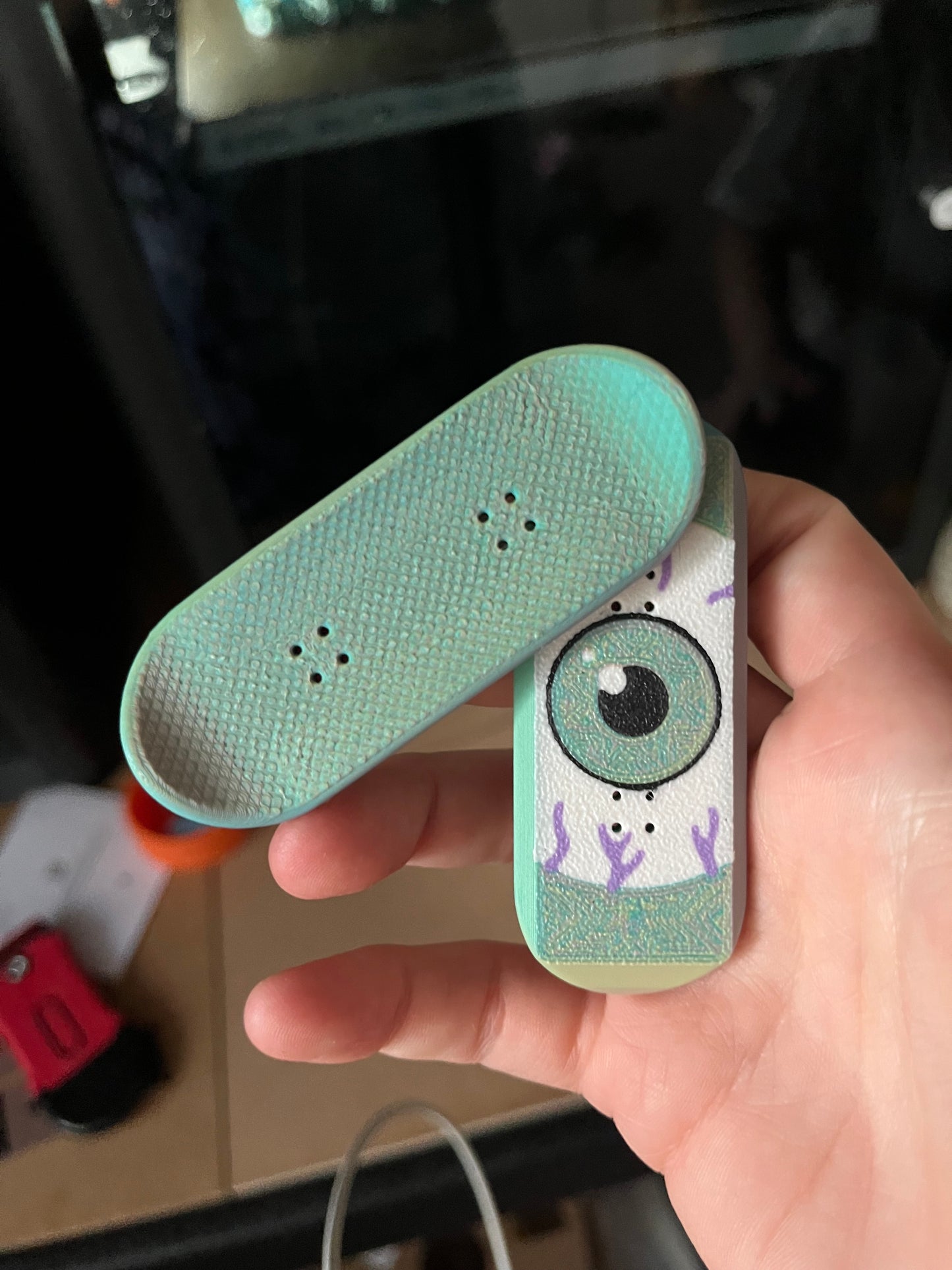 Kickflip Fidget Deck