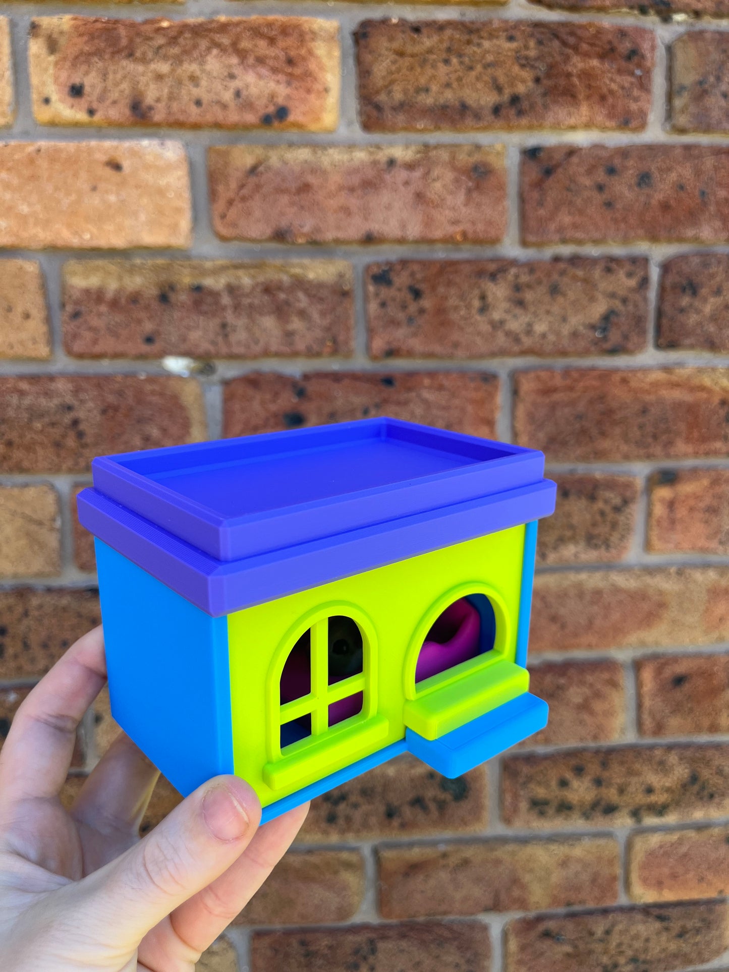 Jiggler pet Home
