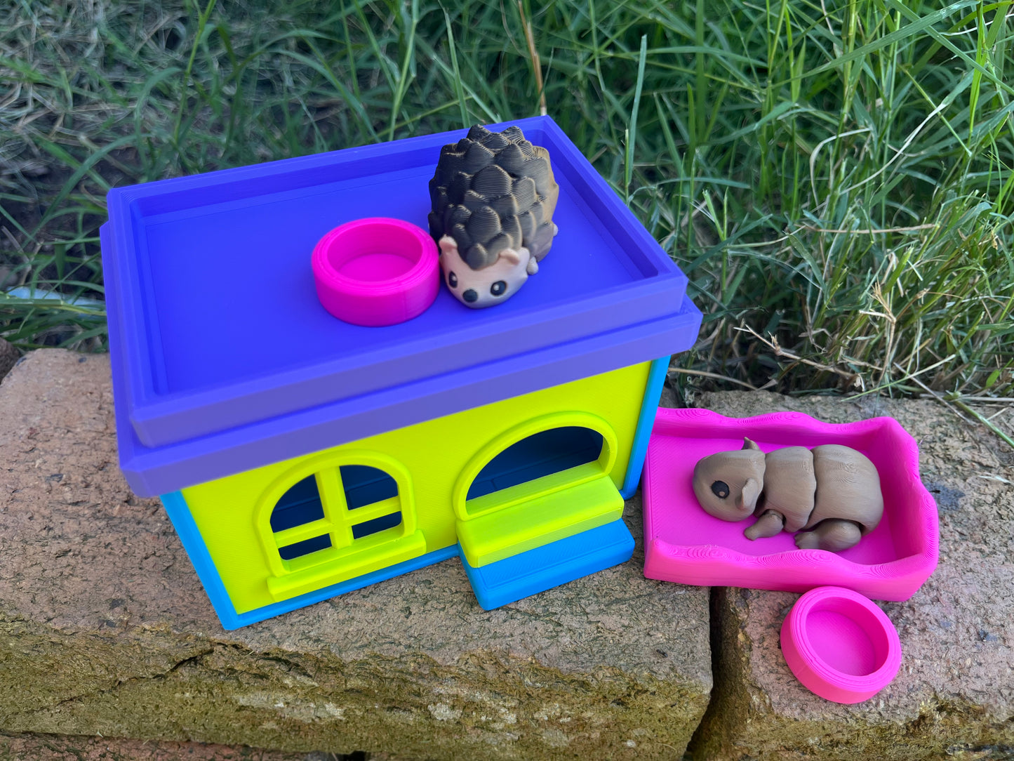 Jiggler pet Home