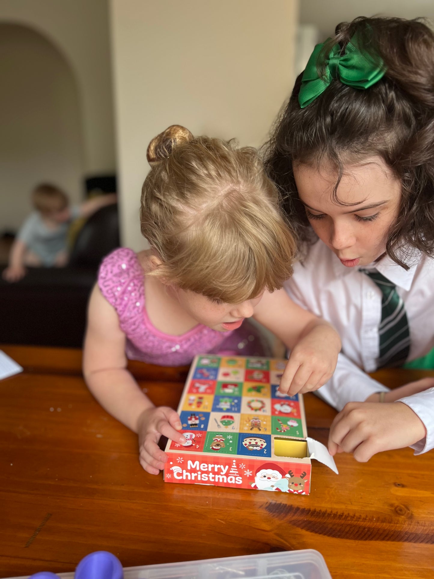 *ITTY BITTY advent calendar