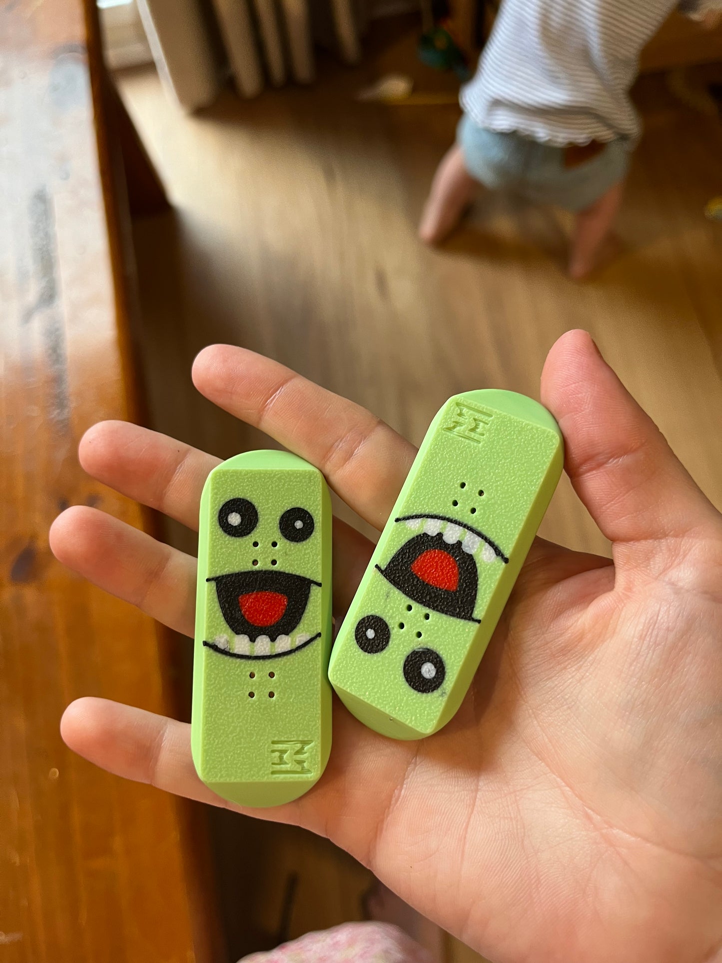 Kickflip Fidget Deck