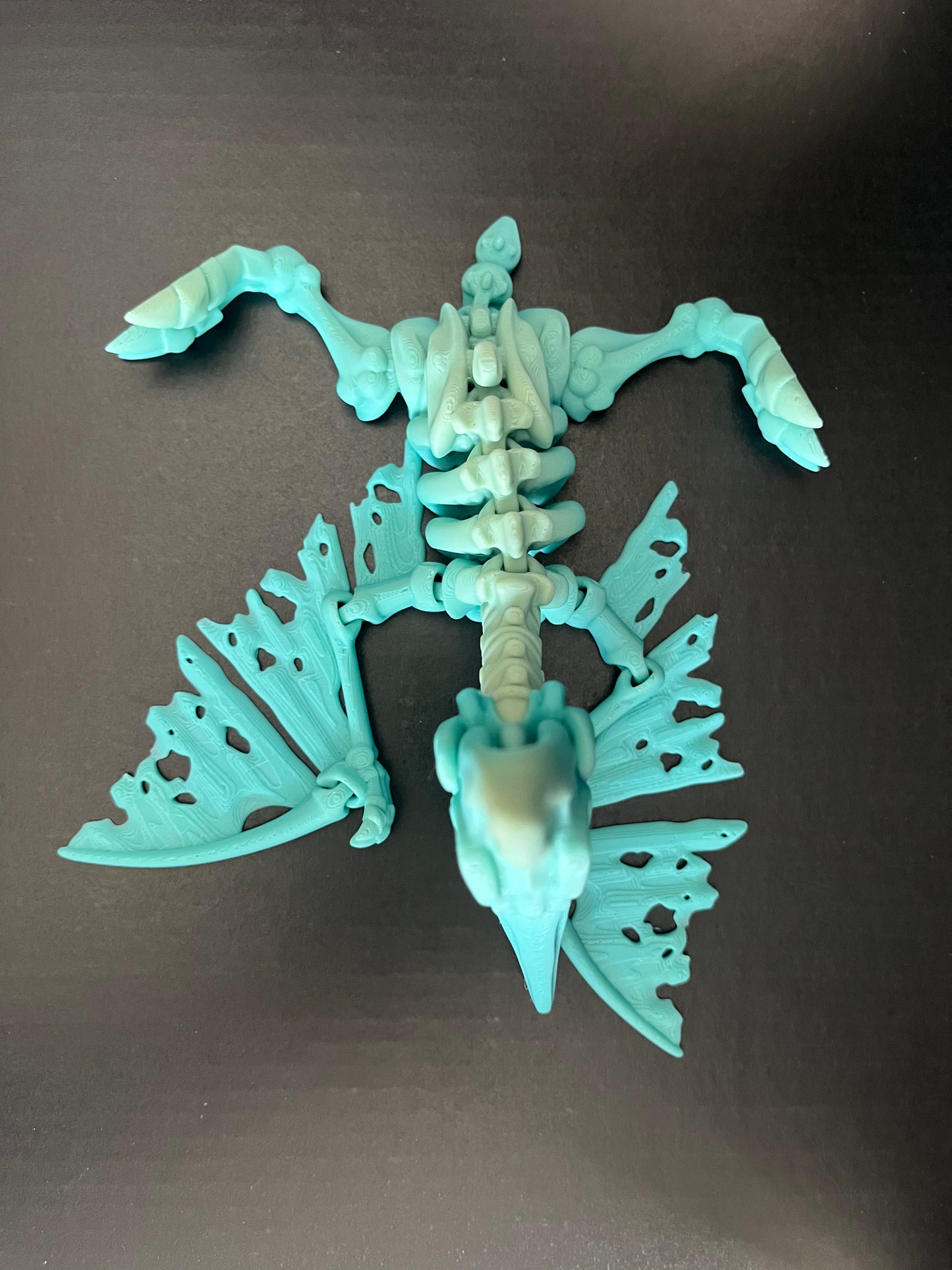 Pterodactyl skeleton