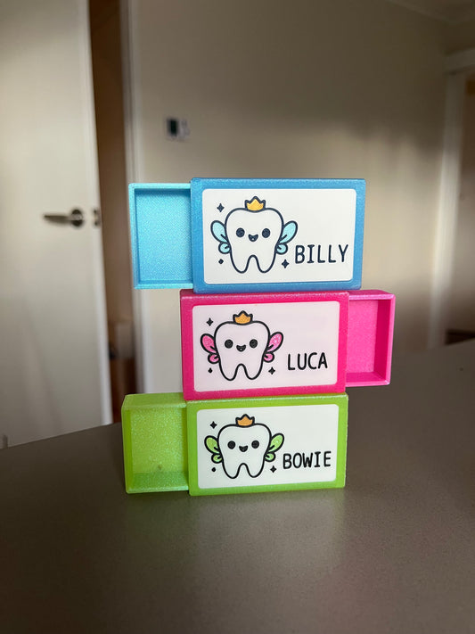 * Tooth Box - Personalised