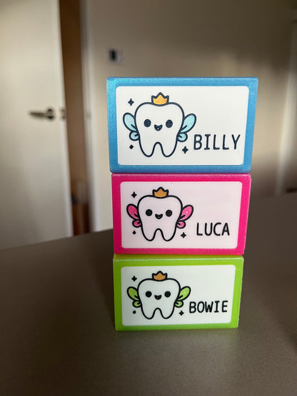 * Tooth Box - Personalised