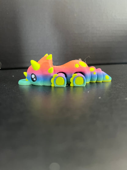 Darling dinosaurs keychain/necklace