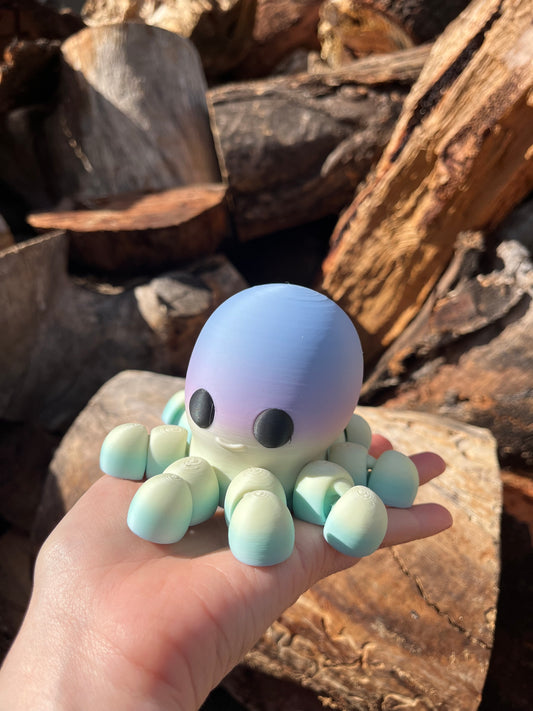 Octopus thumping size