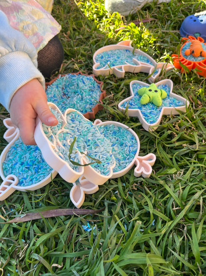Small Sensory Tray - Ocean Creatures