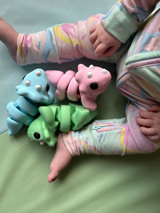Dino Triceratops - Thumping Jigglers