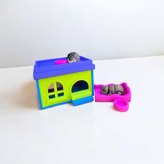 Jiggler pet Home