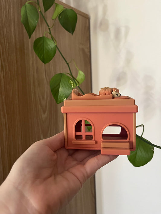 Itty Bitty House