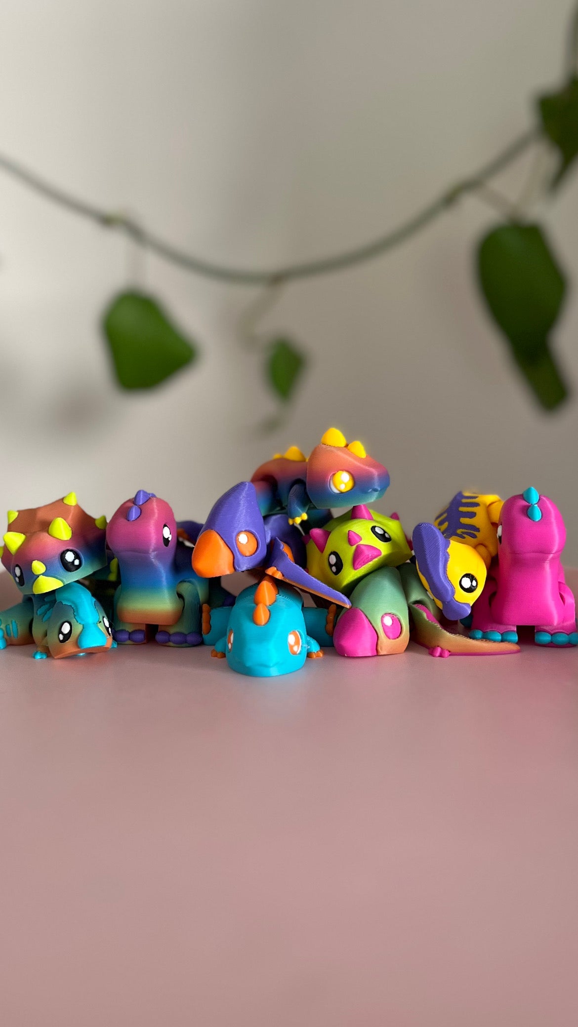 Darling dinosaurs