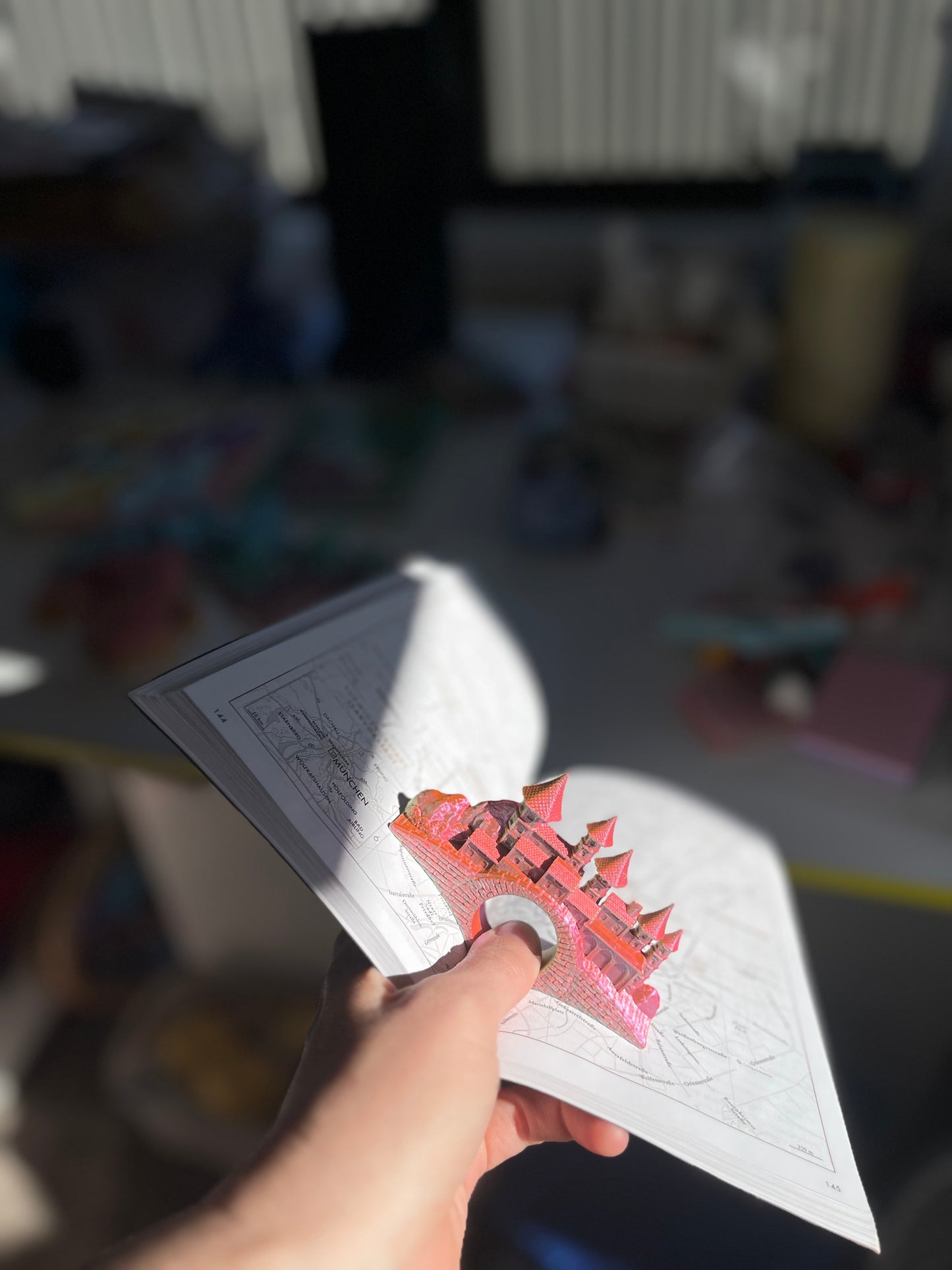 Castle - Page Holder