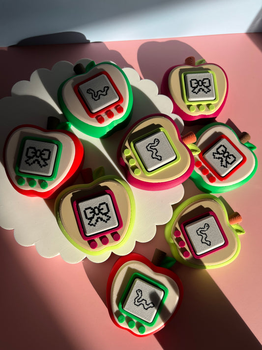 * Apple virtual pet clicker
