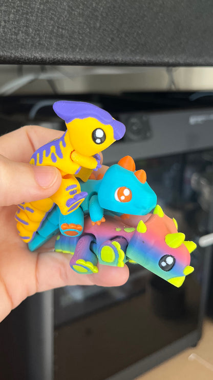Darling dinosaurs
