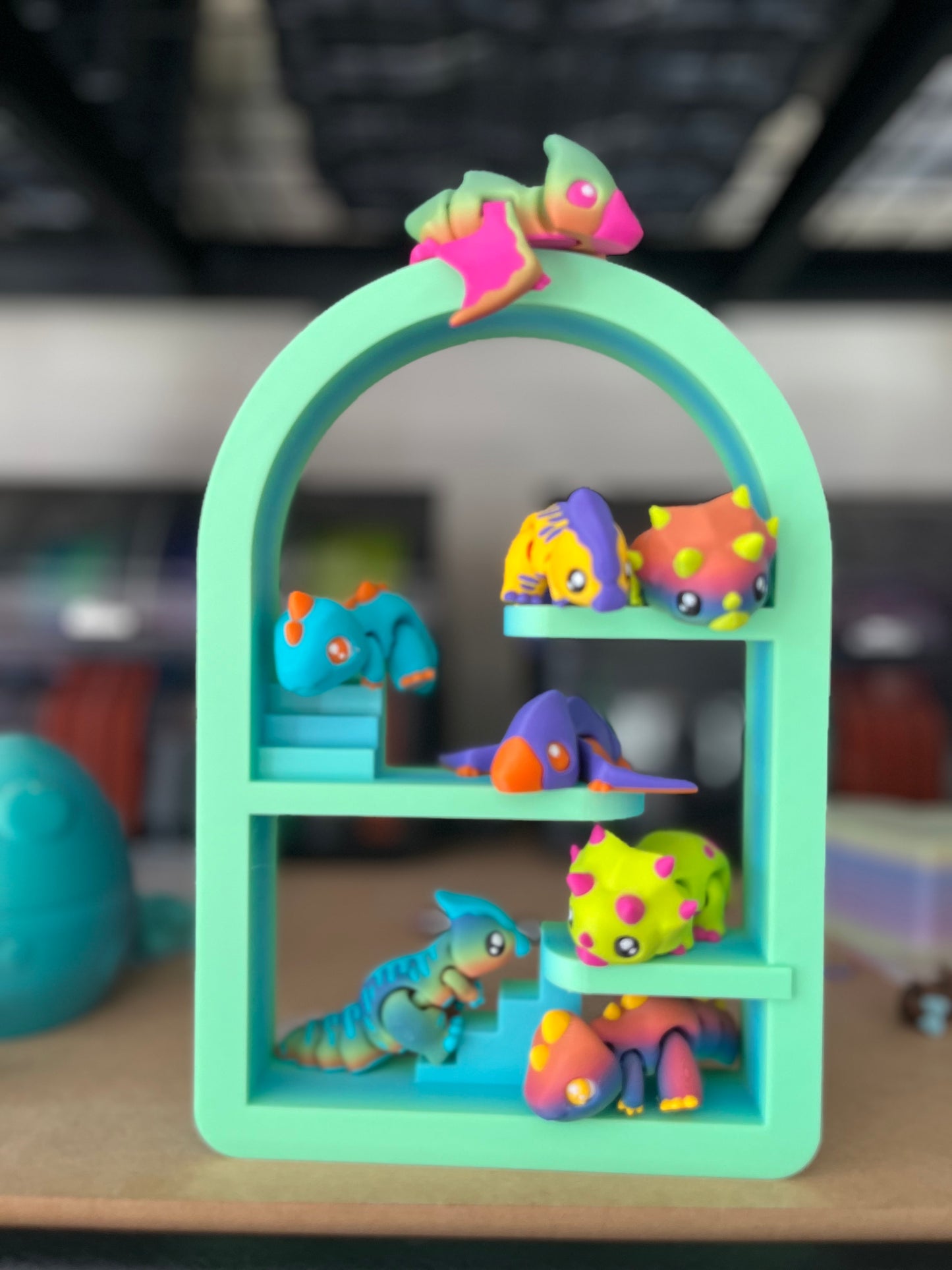 Darling dinosaurs