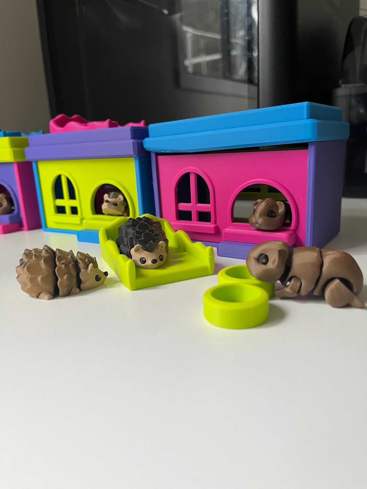 Jiggler pet Home