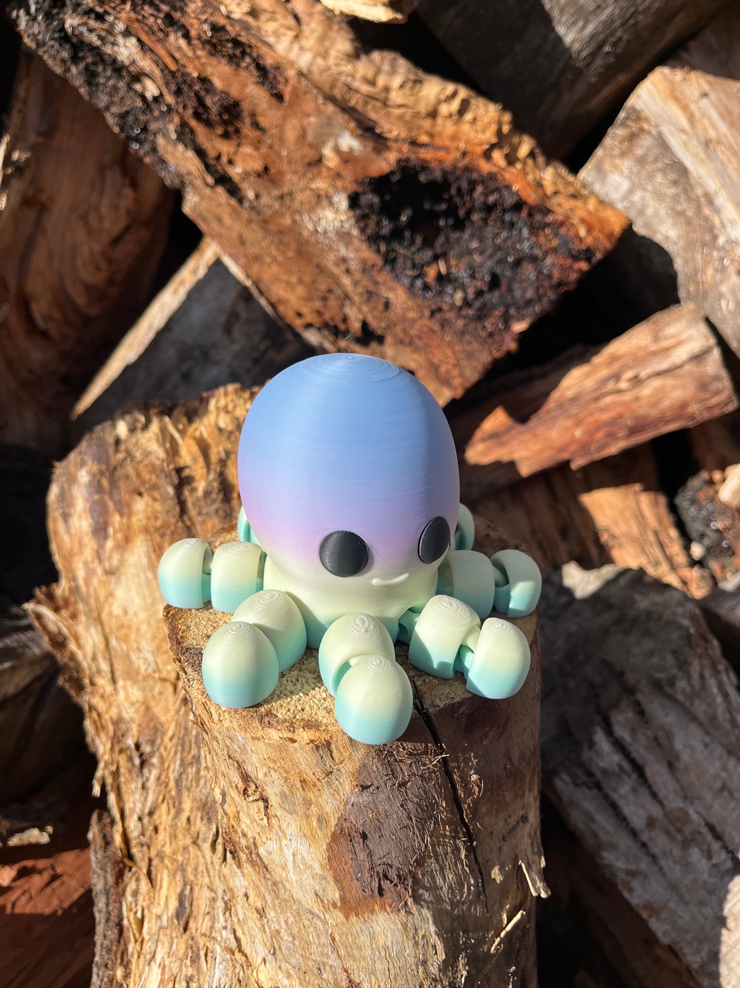 Octopus thumping size