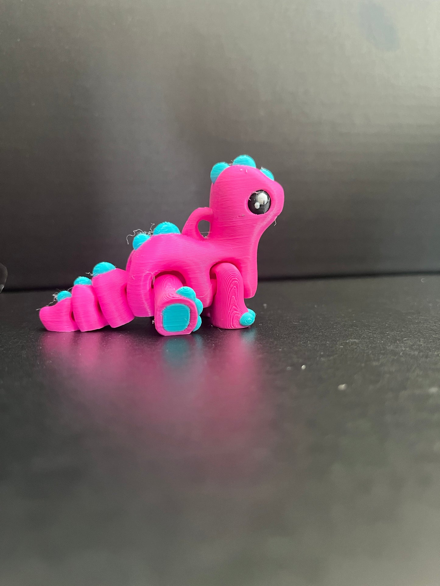 Darling dinosaurs keychain/necklace