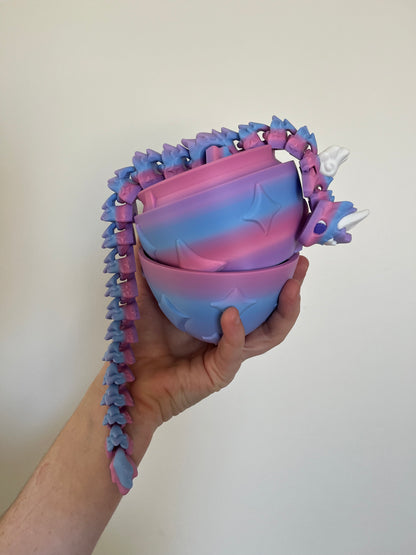 Gradient dragon and Egg