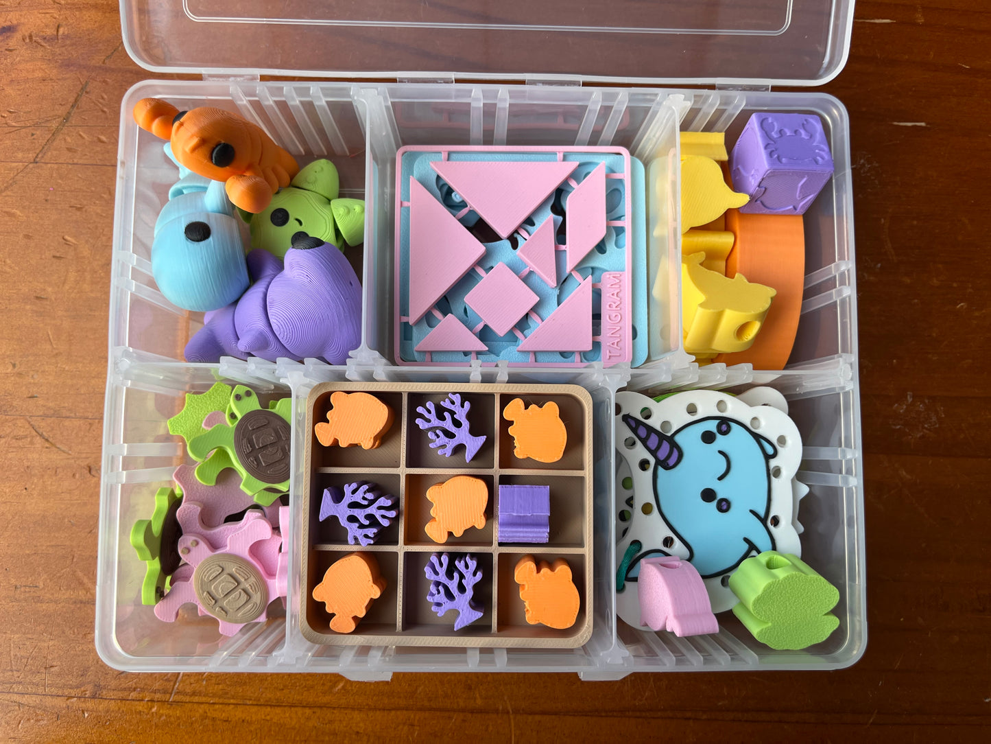 * Ocean Busy Box