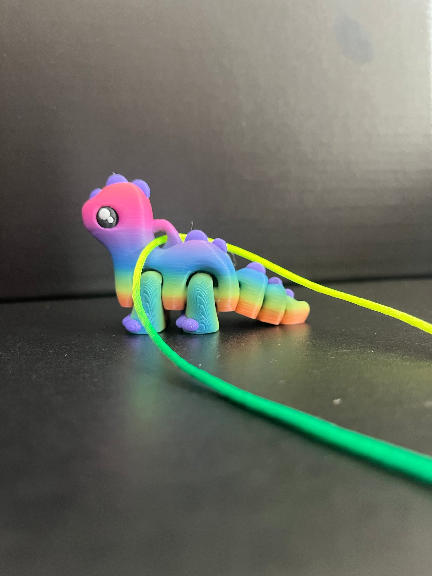 Darling dinosaurs keychain/necklace