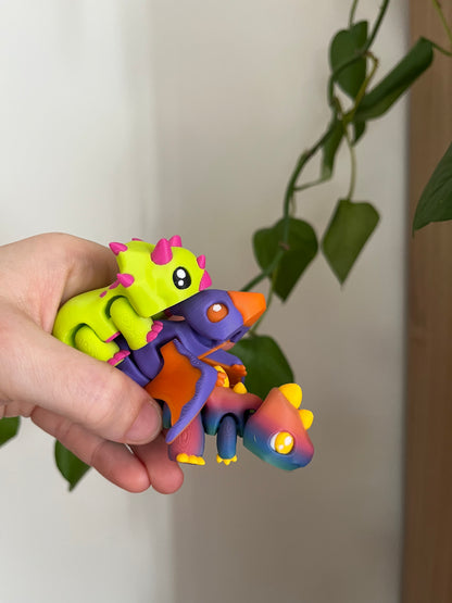 Darling dinosaurs