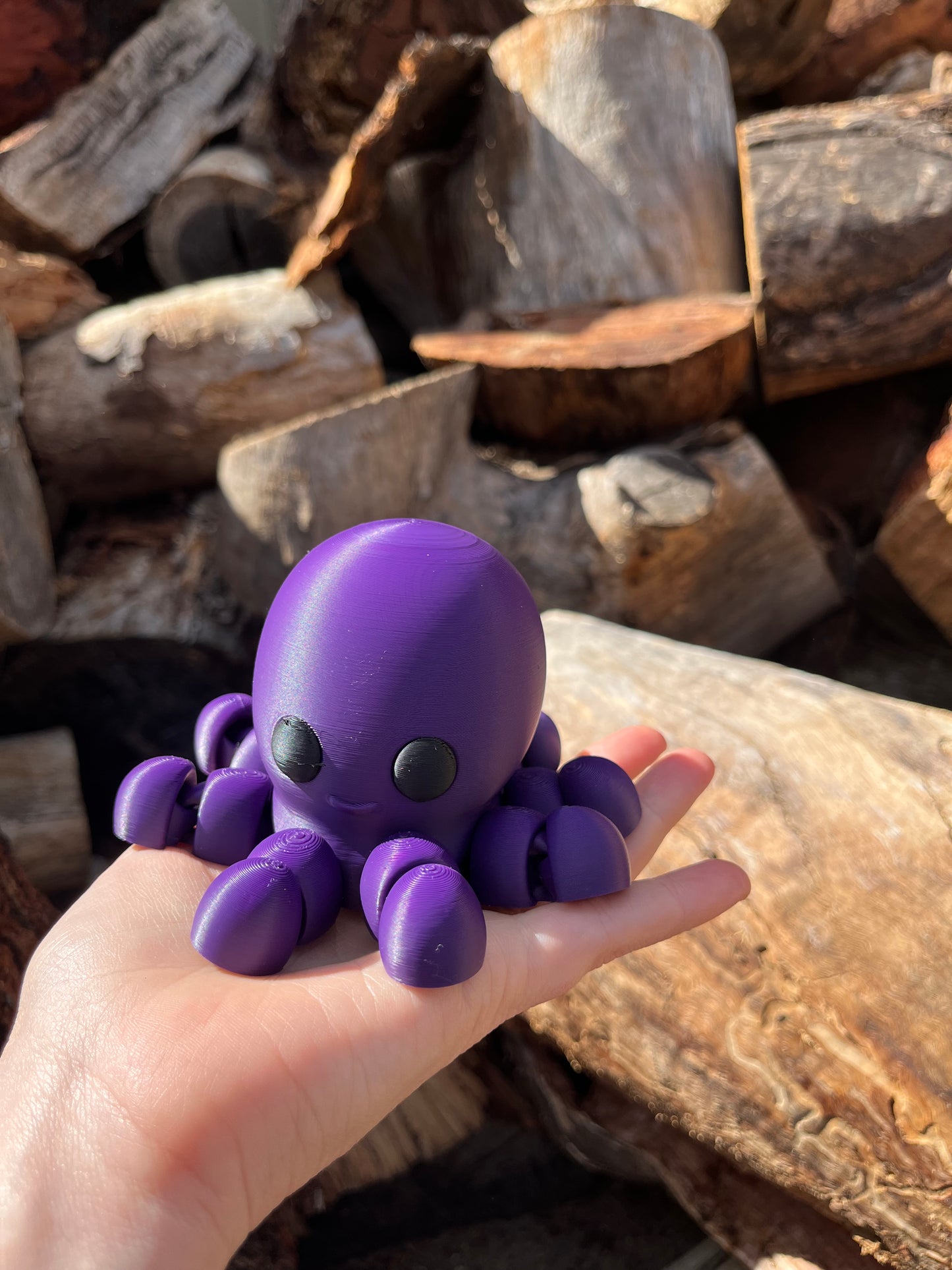Octopus thumping size