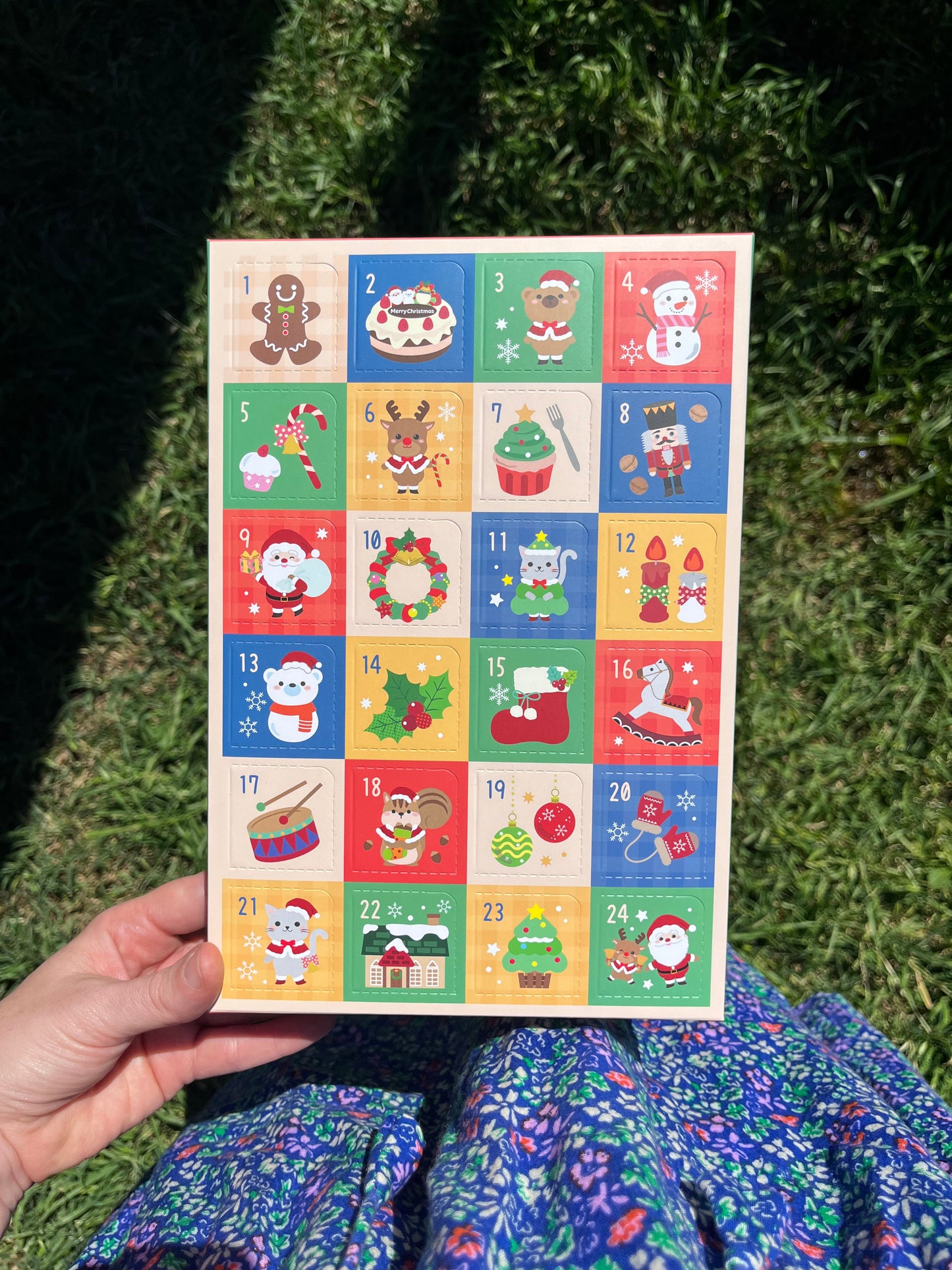 *ITTY BITTY advent calendar