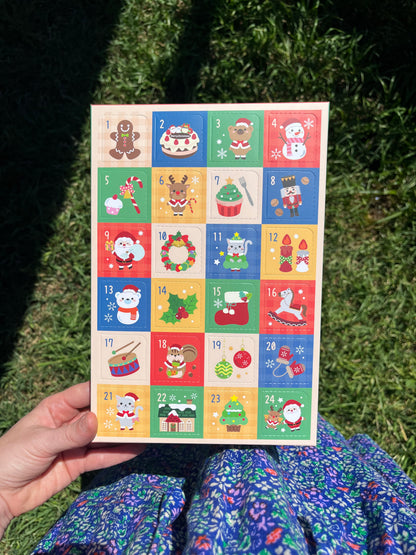 *ITTY BITTY advent calendar