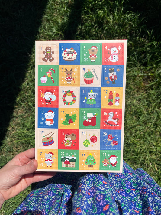 *ITTY BITTY advent calendar