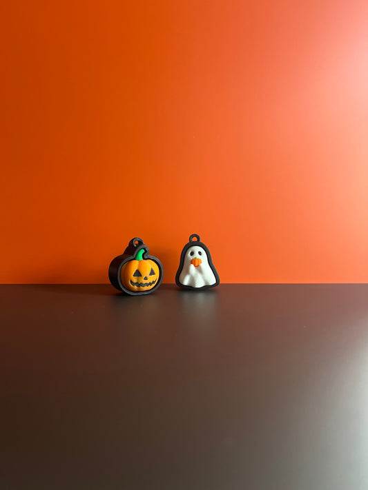 * pumpkin and ghost clicker