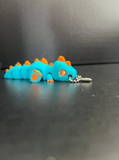 Darling dinosaurs keychain/necklace