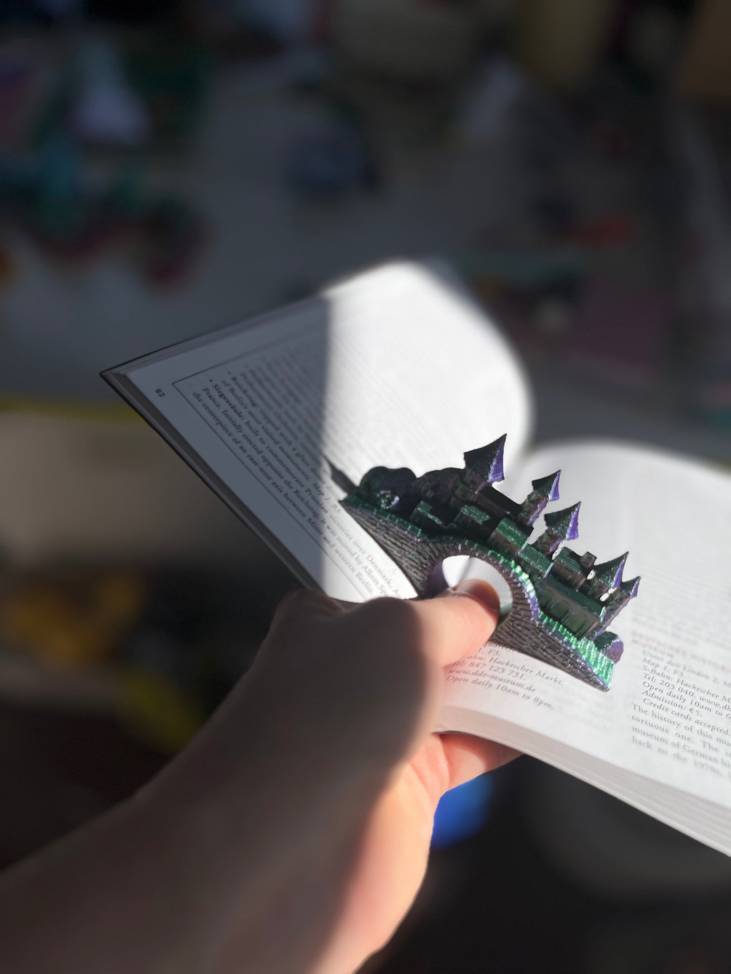 Castle - Page Holder