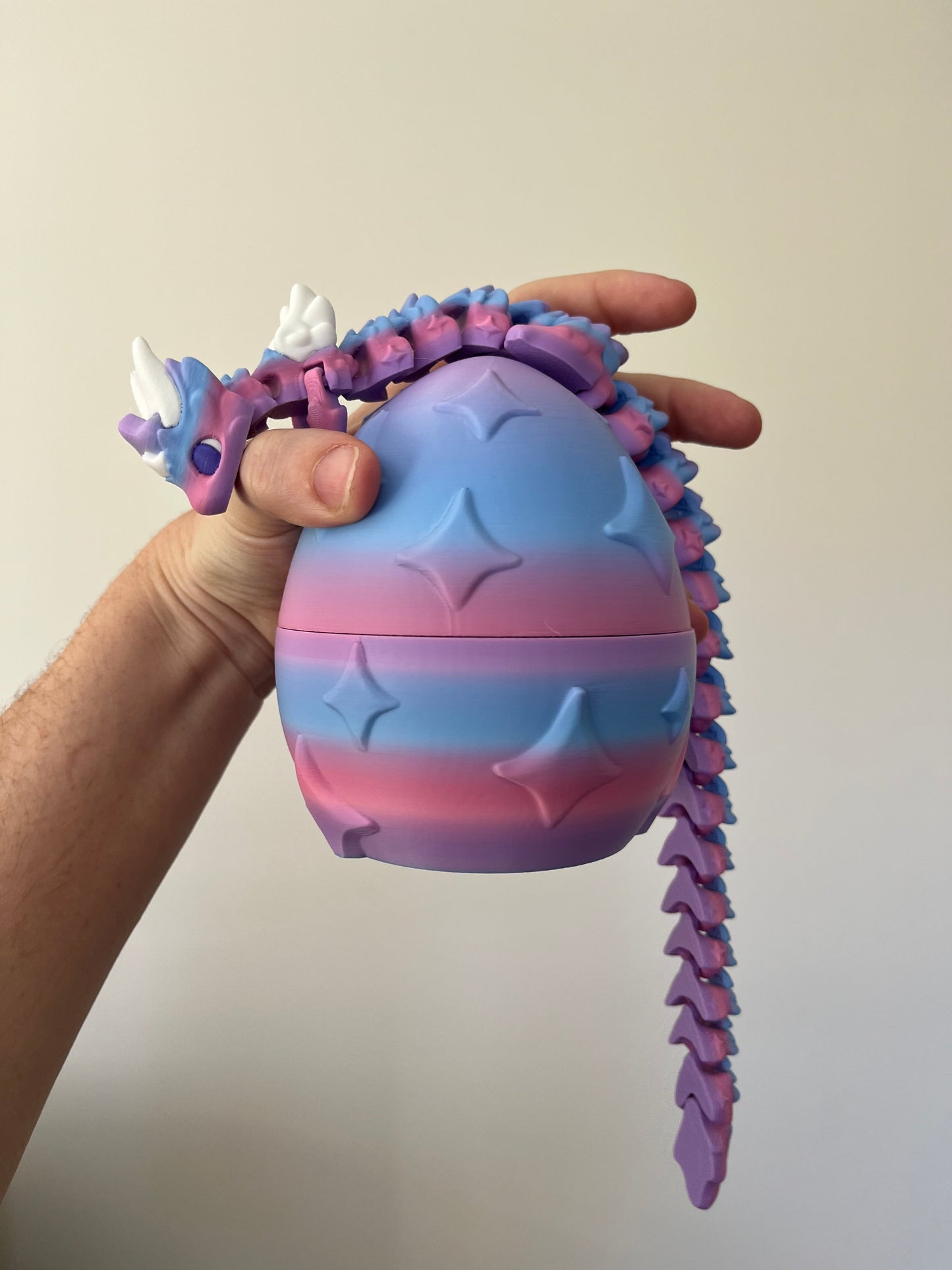 Gradient dragon and Egg