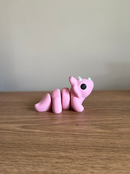 Dino Triceratops - Thumping Jigglers