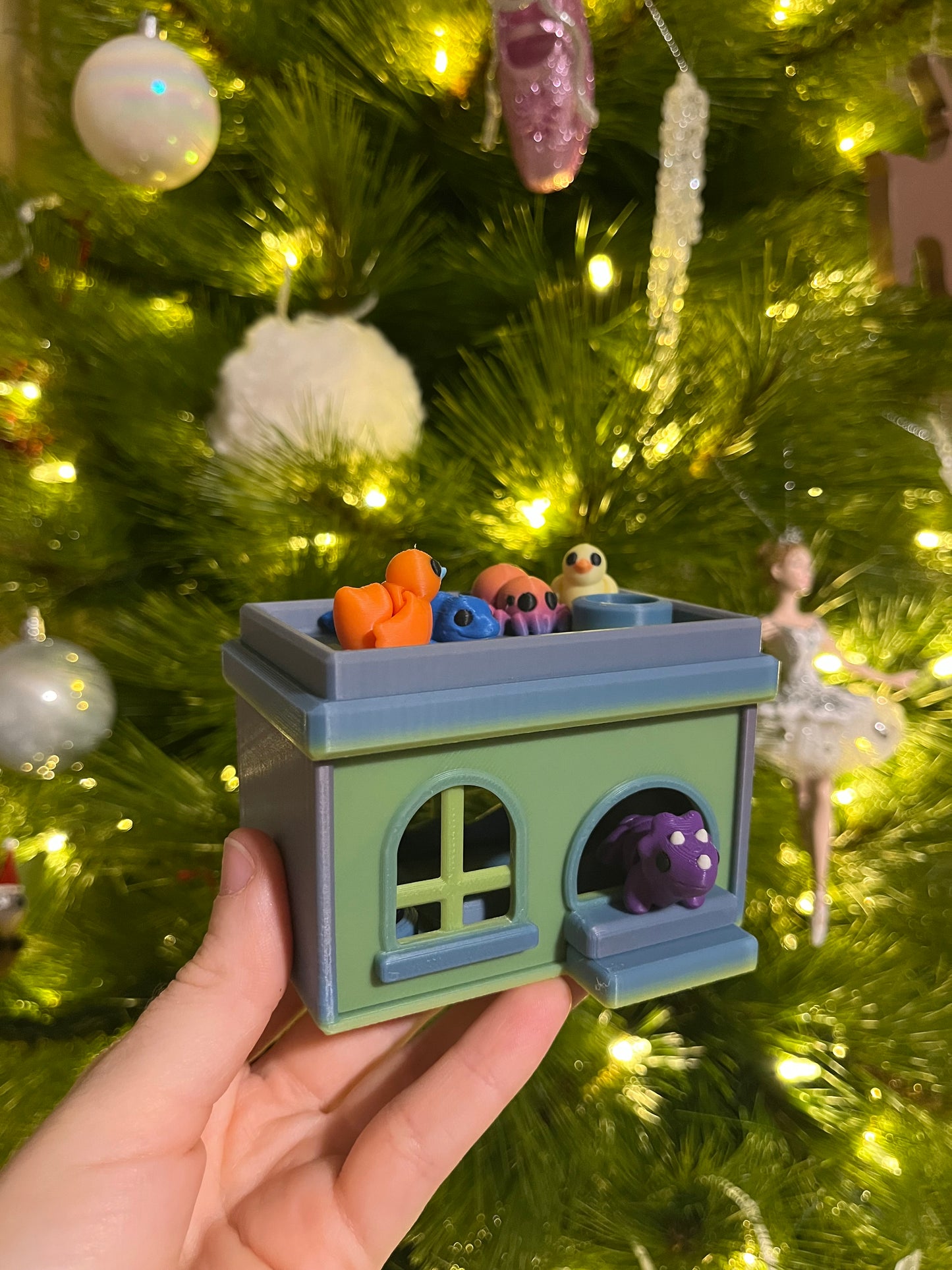 Itty Bitty House