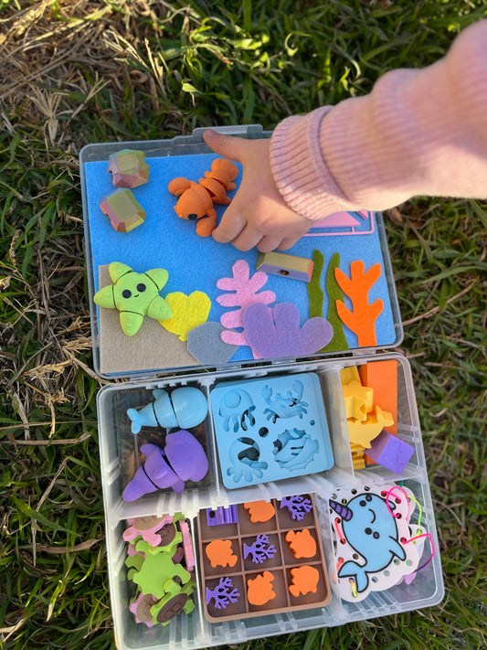 * Ocean Busy Box