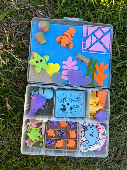 * Ocean Busy Box