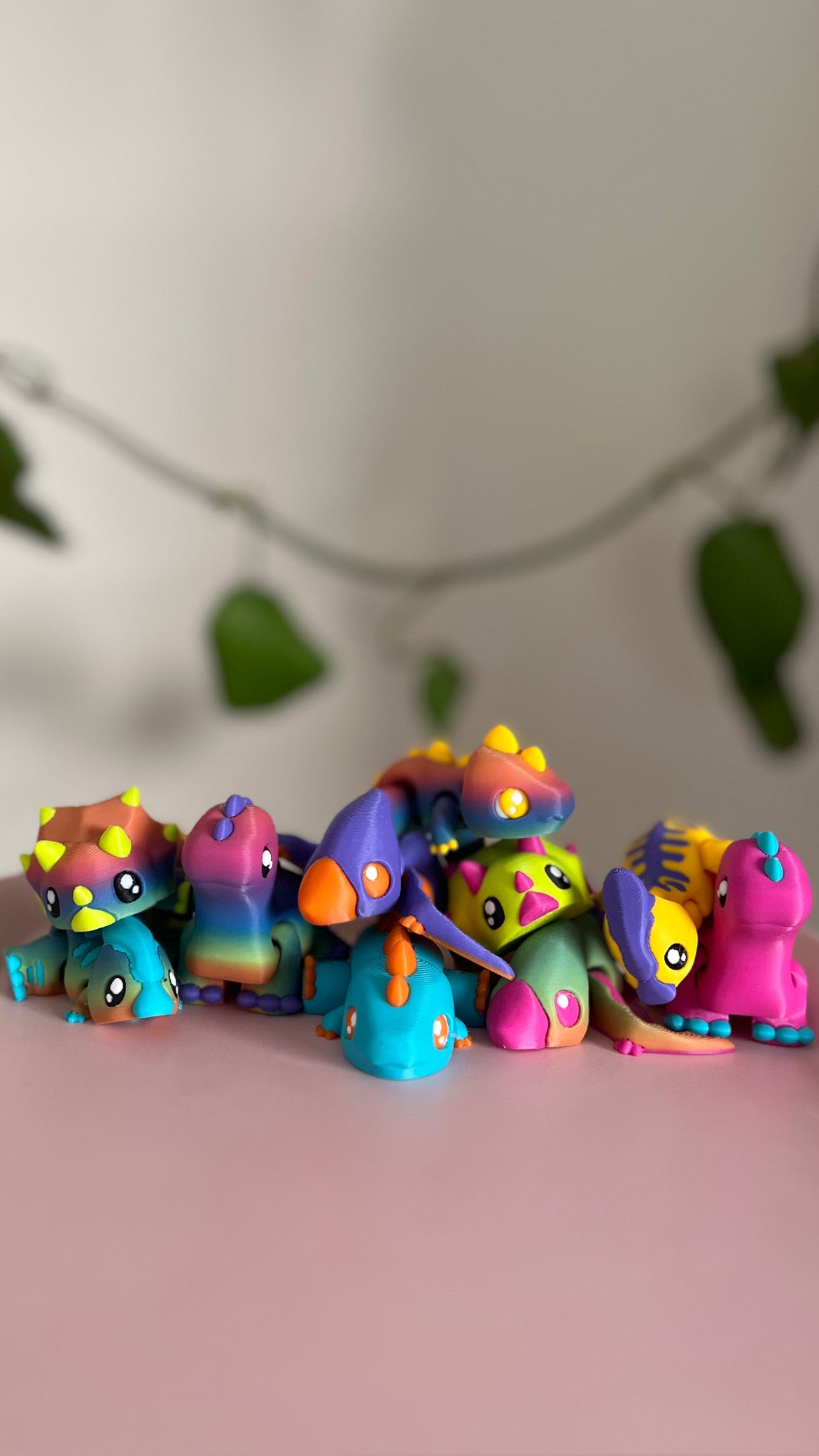Darling dinosaurs