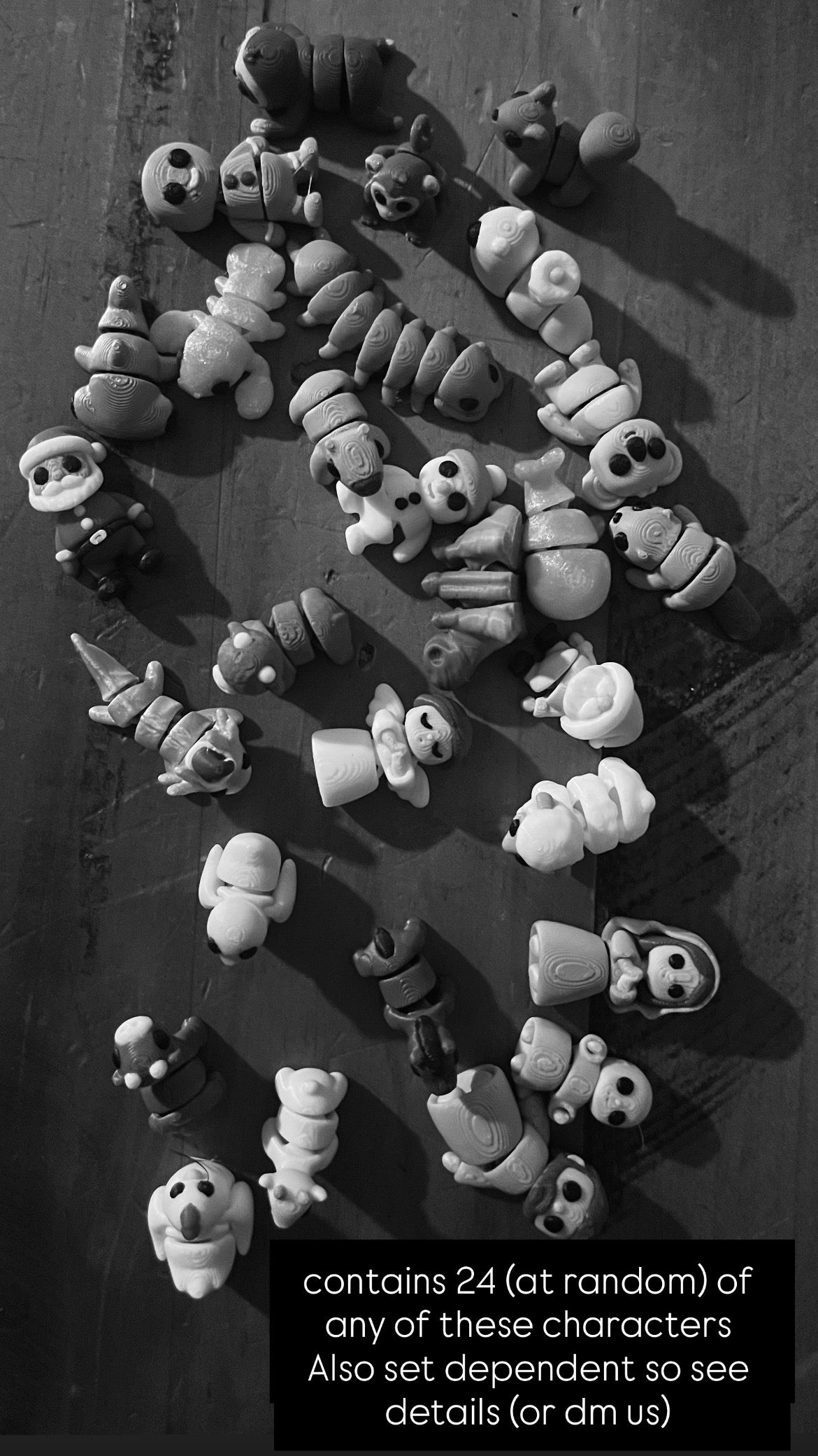 *ITTY BITTY advent calendar