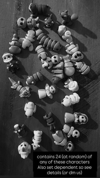 *ITTY BITTY advent calendar