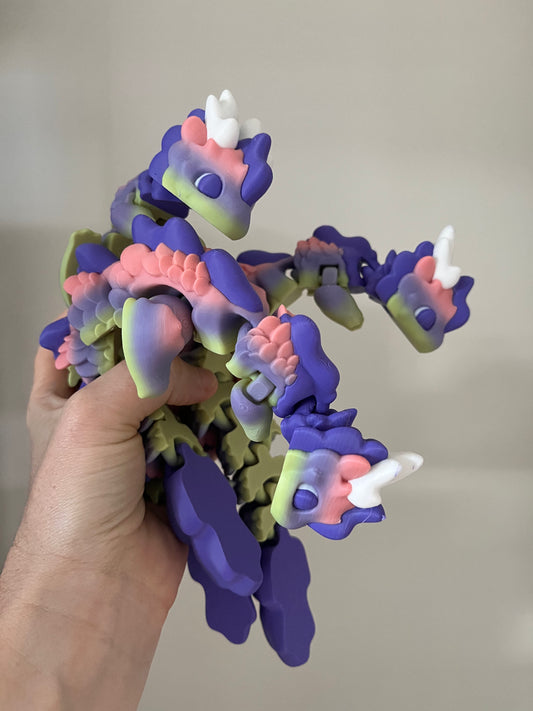Purple Kiada Dragon