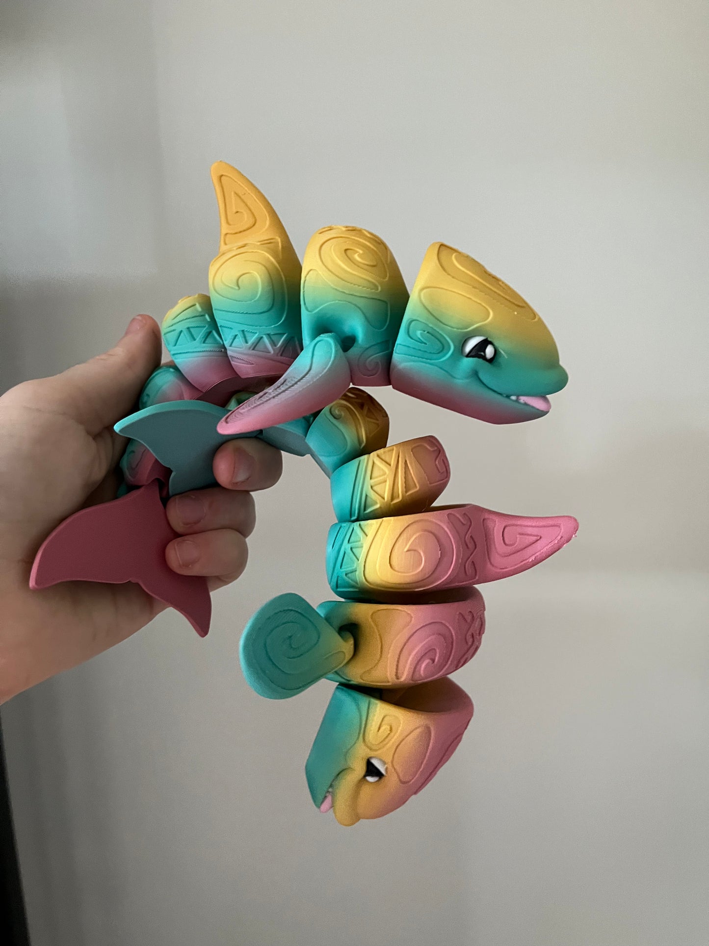 *NEW tattooed Whale