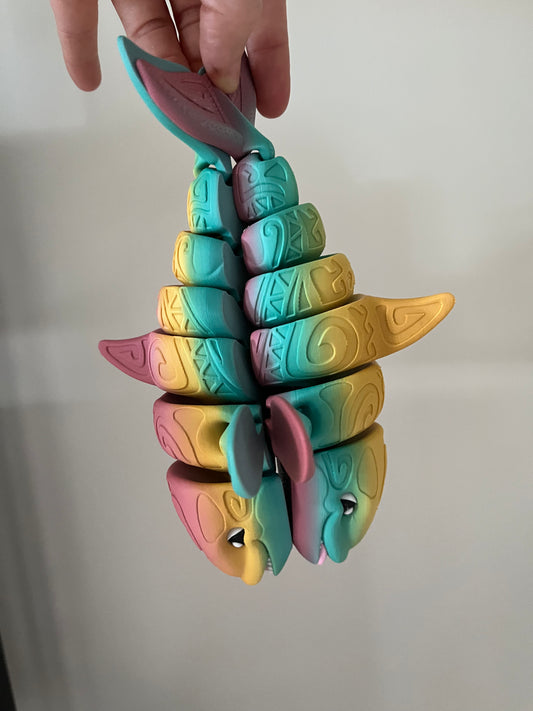 *NEW tattooed Whale