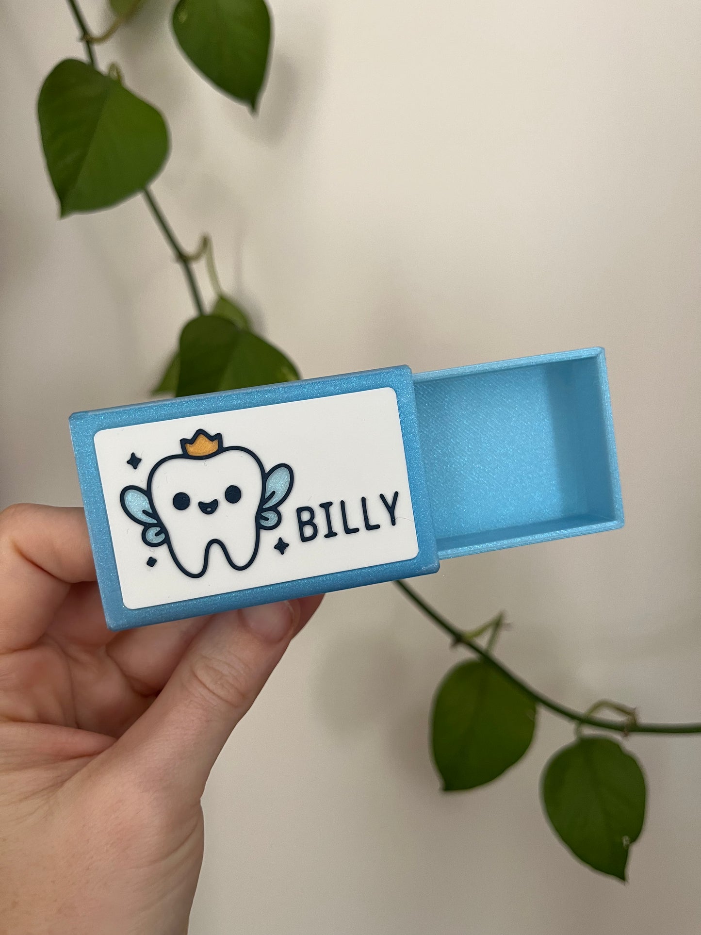 * Tooth Box - Personalised