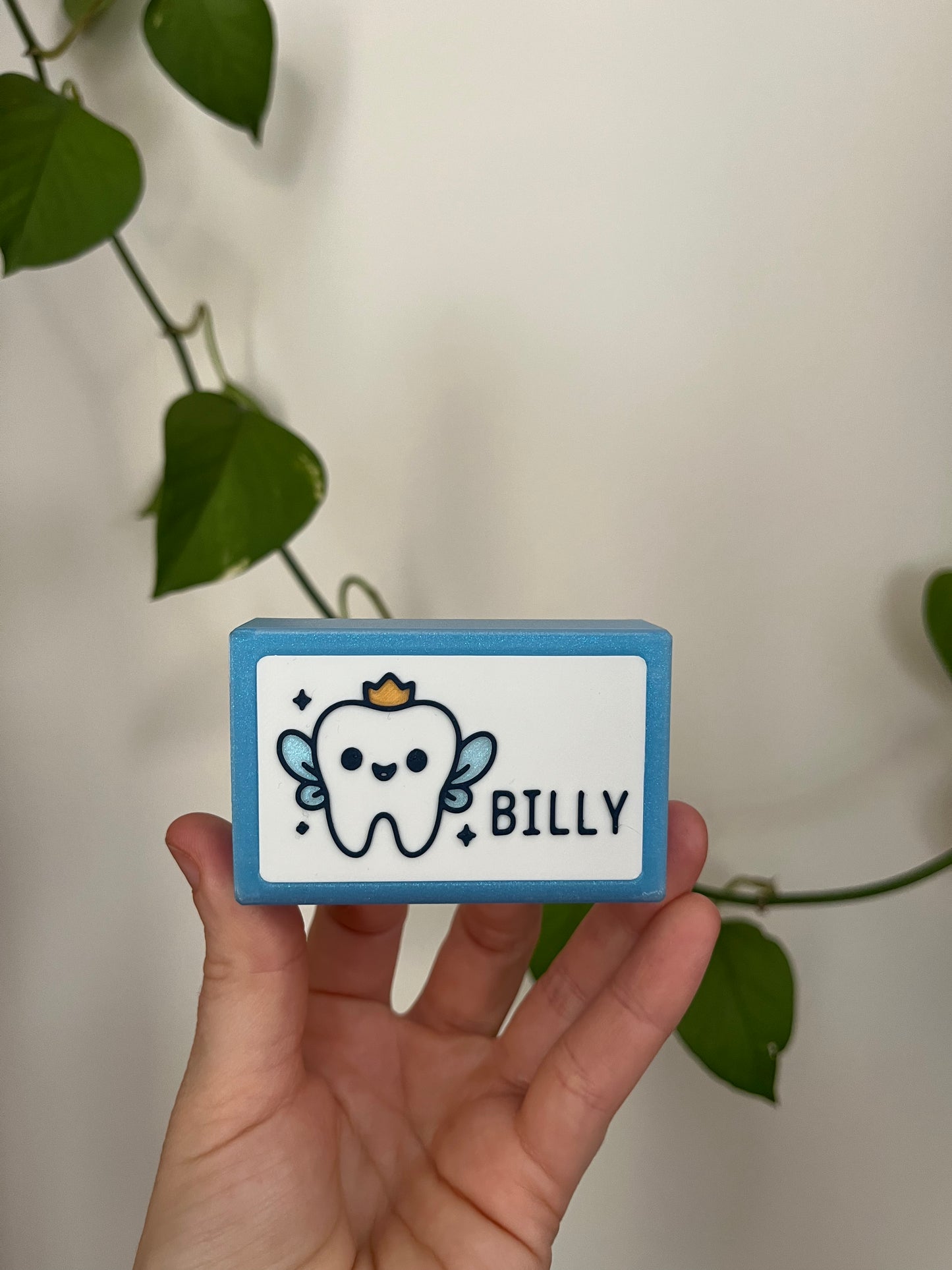 * Tooth Box - Personalised