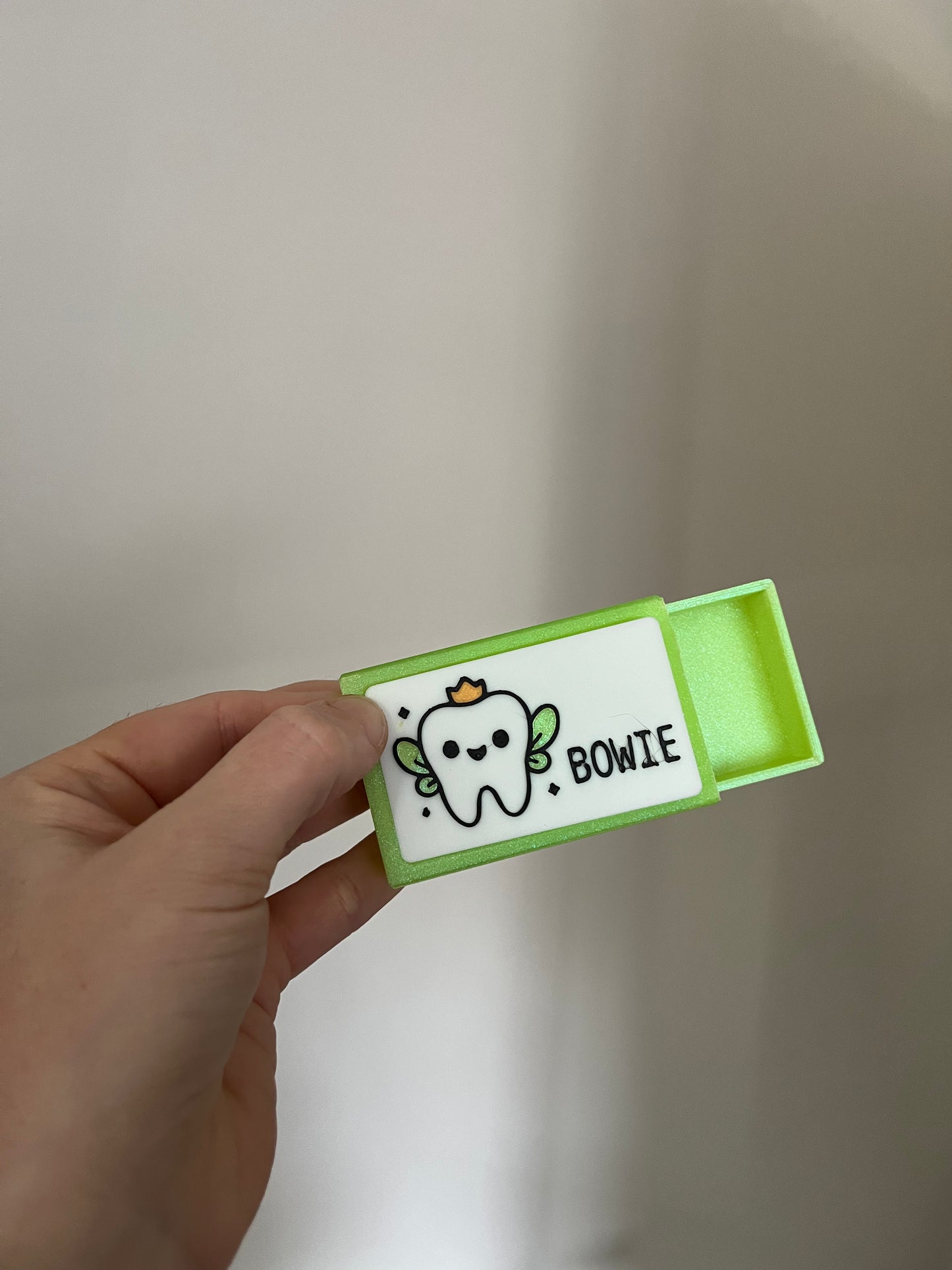 * Tooth Box - Personalised